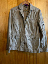 Load image into Gallery viewer, Women Size Medium Lands End Tan Women's Jacket
