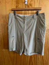Load image into Gallery viewer, Size 12 LL Bean Tan Women's Shorts
