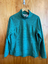 Load image into Gallery viewer, Size L Guide Series Green Women's Fleece Sweatshirt

