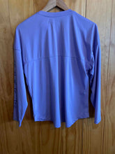 Load image into Gallery viewer, Size S State of Mine Purple Women's Long Sleeve Shirt

