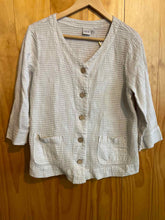 Load image into Gallery viewer, Size Medium Focus Cream Women's Cardigan
