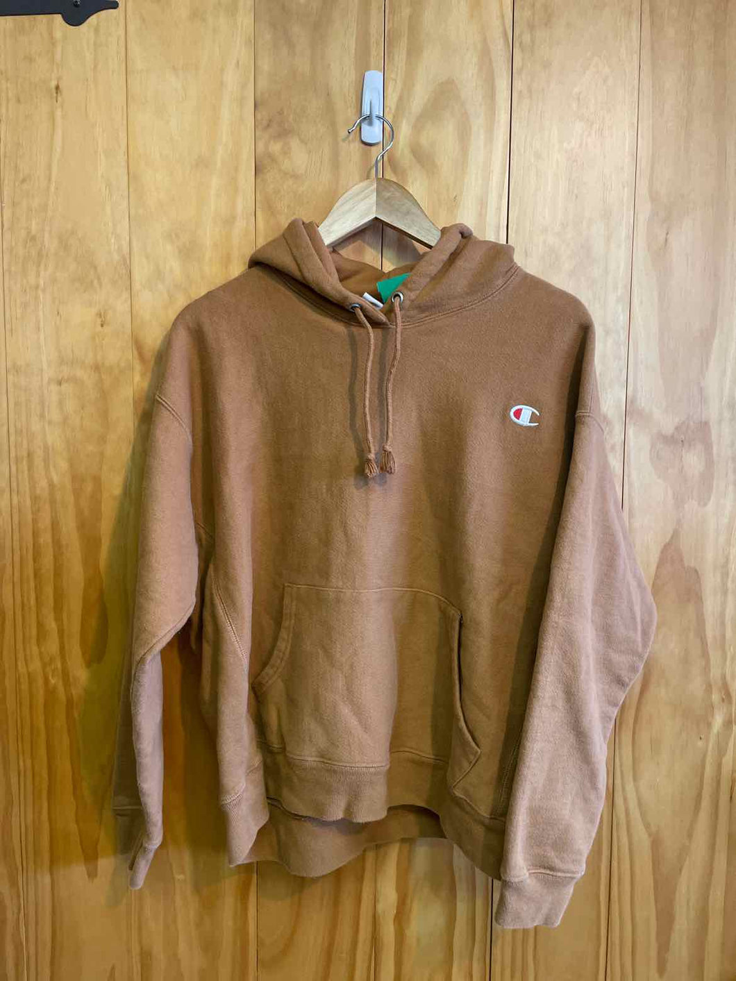 Size 2XL Champion Brown Women's Hoodie