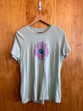 Load image into Gallery viewer, Size Large Life is Good Mint Green Women's Short Sleeve Shirt
