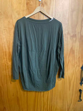 Load image into Gallery viewer, Green Women's Long Sleeve Shirt
