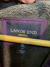 Load image into Gallery viewer, Women Size S Lands End Purple Misc Jacket
