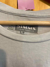 Load image into Gallery viewer, Size Small Simms Grey Women's Long Sleeve Shirt
