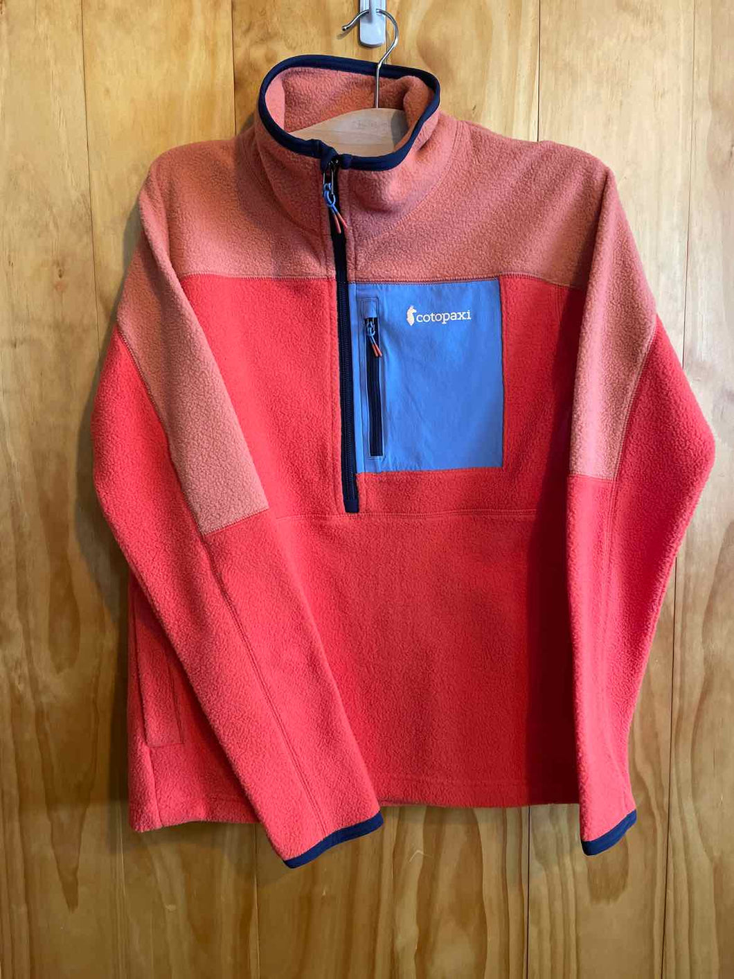 Size S Cotopaxi Orange Women's Fleece Sweatshirt