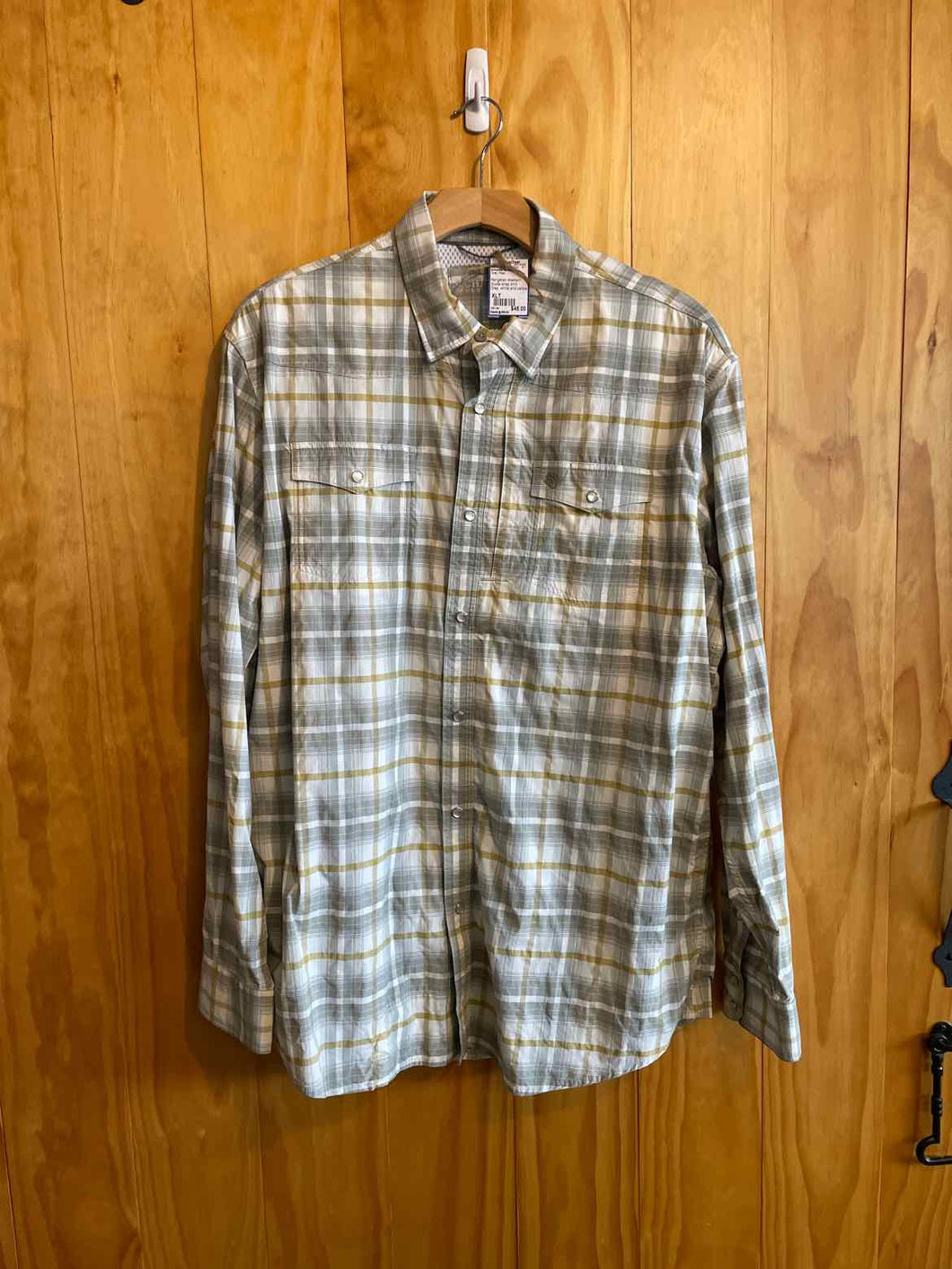 Size XLT Schaeffer Outfitters Men's Long Sleeve Shirt