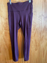 Load image into Gallery viewer, Size S Athleta Maroon Women's Leggings
