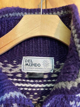 Load image into Gallery viewer, Del Mundo Purple Women's Sweater &amp; Sweatshirt
