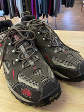 Load image into Gallery viewer, Shoe Size 11 The North Face Grey Hiking Shoes
