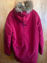 Load image into Gallery viewer, Women Size XL Guess Red Women&#39;s Winter Jacket
