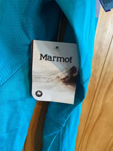 Load image into Gallery viewer, Size Medium Marmot Light Blue Women&#39;s Long Sleeve Shirt
