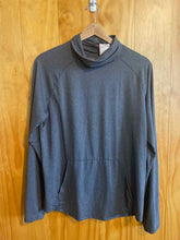 Load image into Gallery viewer, Size Large Eddie Bauer Grey Women's Long Sleeve Shirt
