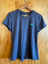 Load image into Gallery viewer, Size L The North Face Grey Women's Short Sleeve Shirt

