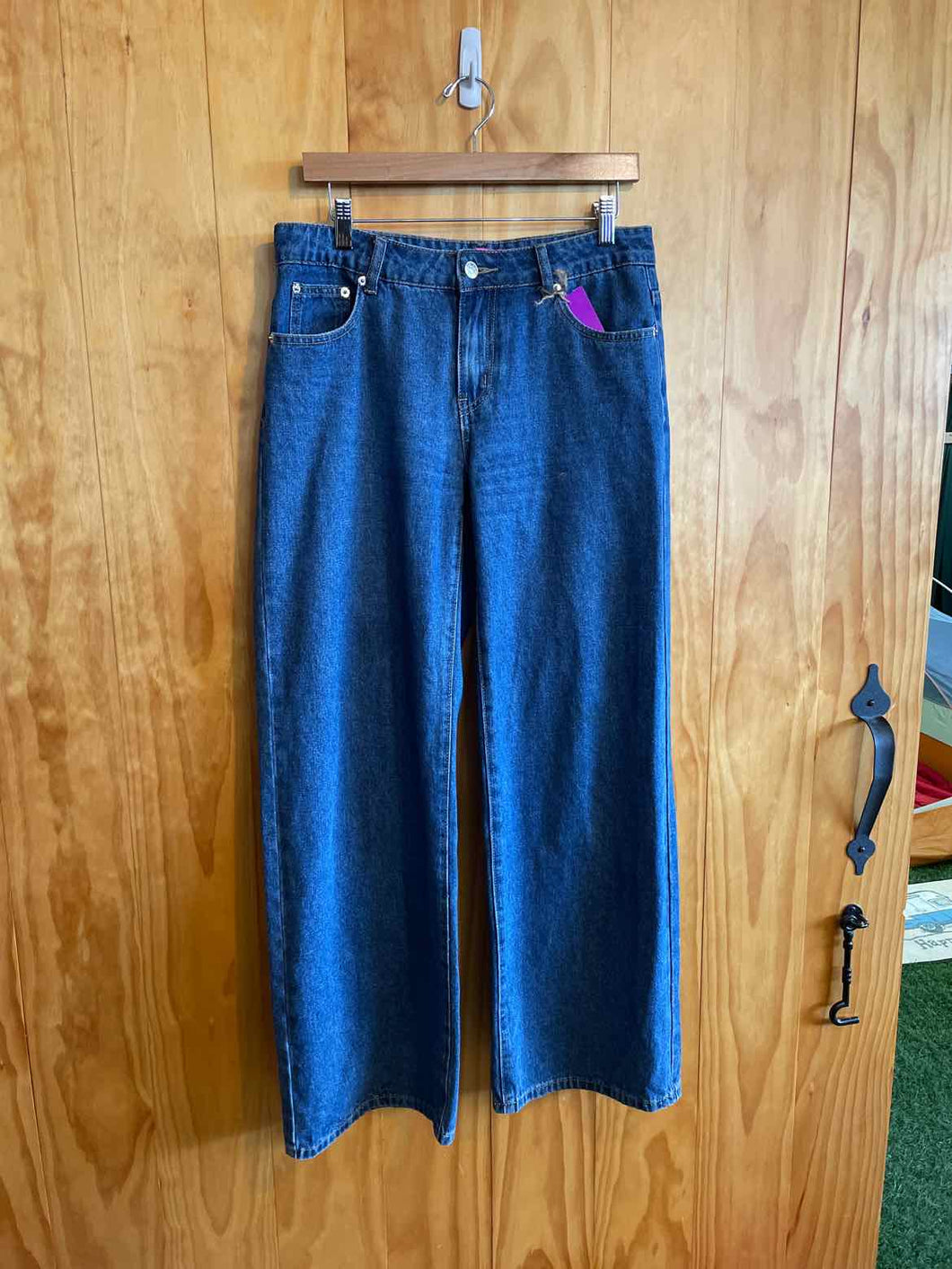 Size Medium Edikted Blue Women's Jeans