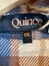 Load image into Gallery viewer, Size XXL Quince Men's Flannel
