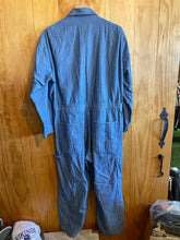 Load image into Gallery viewer, Size M Field &amp; Forest Blue Women's Overalls

