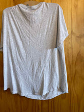 Load image into Gallery viewer, Size XX-Large Marushka Light Gray Women's Short Sleeve Shirt
