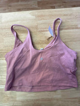 Load image into Gallery viewer, Lululemon Peach Women&#39;s Crop Top
