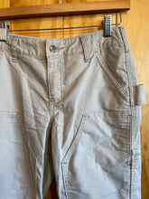 Load image into Gallery viewer, Size 4 Carhartt Cream Women&#39;s Pants
