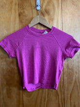 Load image into Gallery viewer, Size 4 Lululemon Pink Women's Short Sleeve Shirt
