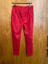Load image into Gallery viewer, Size Large Spyder Red Women's Leggings
