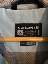 Load image into Gallery viewer, Women Size L Carhartt Light Blue Women's Light Jacket
