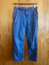 Load image into Gallery viewer, Size 8 Carhartt Blue Women's Jeans
