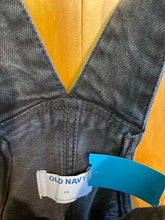 Load image into Gallery viewer, Size 20 Old Navy Black Women&#39;s Overalls
