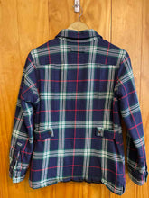 Load image into Gallery viewer, Size XS Duluth Trading Navy Women's Flannel
