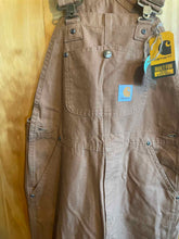 Load image into Gallery viewer, Boy's Carhartt Overalls
