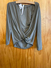 Load image into Gallery viewer, Size 4 Lululemon Olive Women's Cardigan
