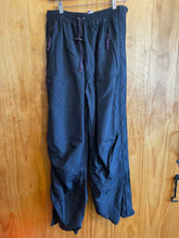 Load image into Gallery viewer, Size Medium EMS Black Women&#39;s Rain Pants
