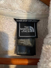 Load image into Gallery viewer, Size XS The North Face Off White Women's Fleece Sweatshirt

