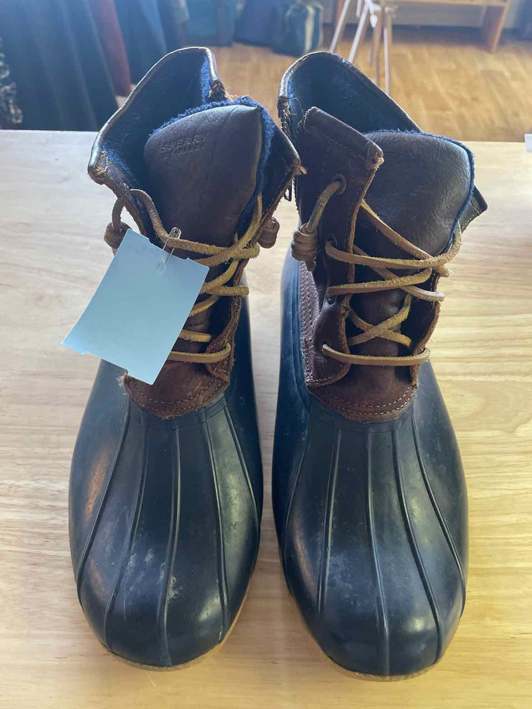 Shoe Size 10 Sperry Brown Boots
