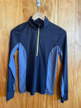 Load image into Gallery viewer, Size XS Xersion Black Women's Long Sleeve Shirt
