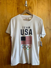 Load image into Gallery viewer, Size S White Women's Short Sleeve Shirt
