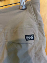 Load image into Gallery viewer, Size L Mountain Hardwear Khaki Women's Shorts
