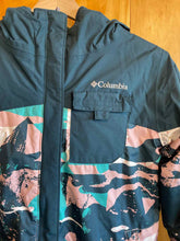 Load image into Gallery viewer, Child Size M Columbia Girl's Girl's Jacket
