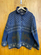 Load image into Gallery viewer, Women Size XL Sonoma Navy Women's Jacket
