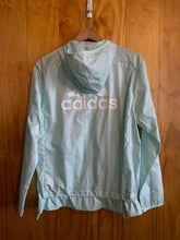 Load image into Gallery viewer, Women Size Medium Adidas Light Blue Women's Light Jacket
