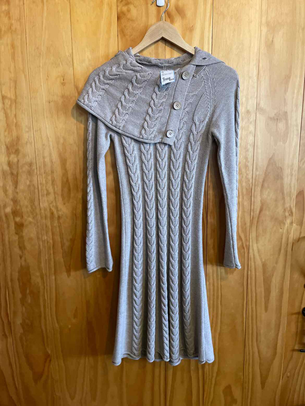 Size XS Akini Beige Dress