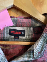 Load image into Gallery viewer, Size M wolverine Red Women's Flannel
