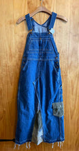 Load image into Gallery viewer, Size 6 Blue Women's Overalls
