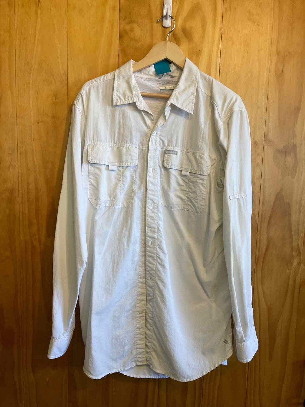 Size LT Columbia Men's Long Sleeve Shirt