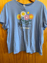 Load image into Gallery viewer, Size XXXL Life is Good Blue Women's Short Sleeve Shirt
