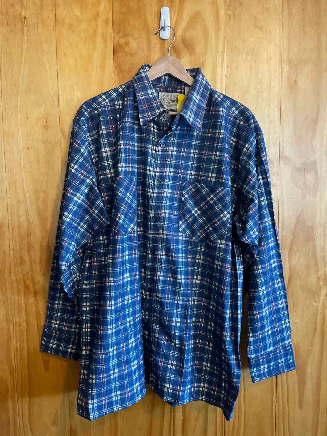 Size Large Saugatuck Dry Goods Men's Flannel