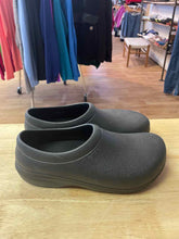 Load image into Gallery viewer, Shoe Size 10 Crocs Black Clogs
