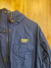 Load image into Gallery viewer, Women Size XL Petite L.L. Bean Navy Women's Light Jacket
